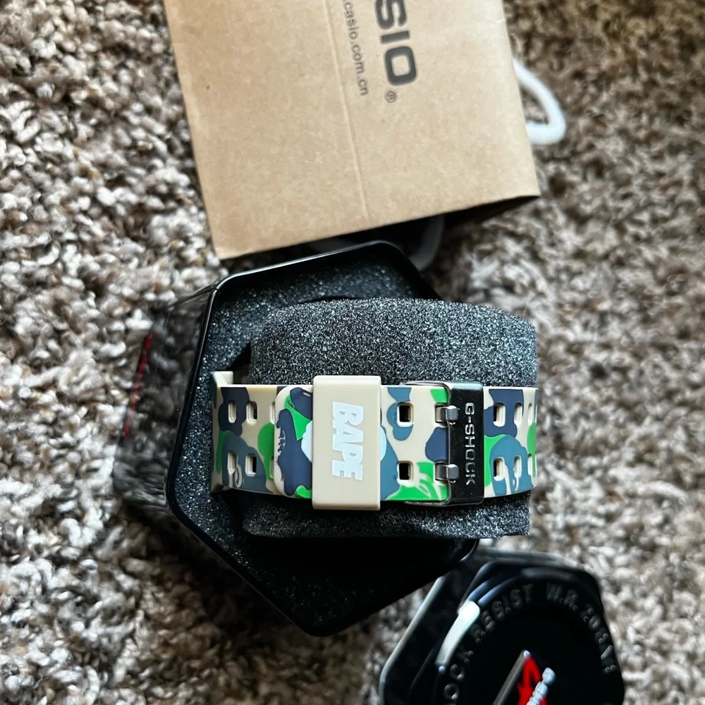 Bathing Ape G Shock - Picture 3 of 6